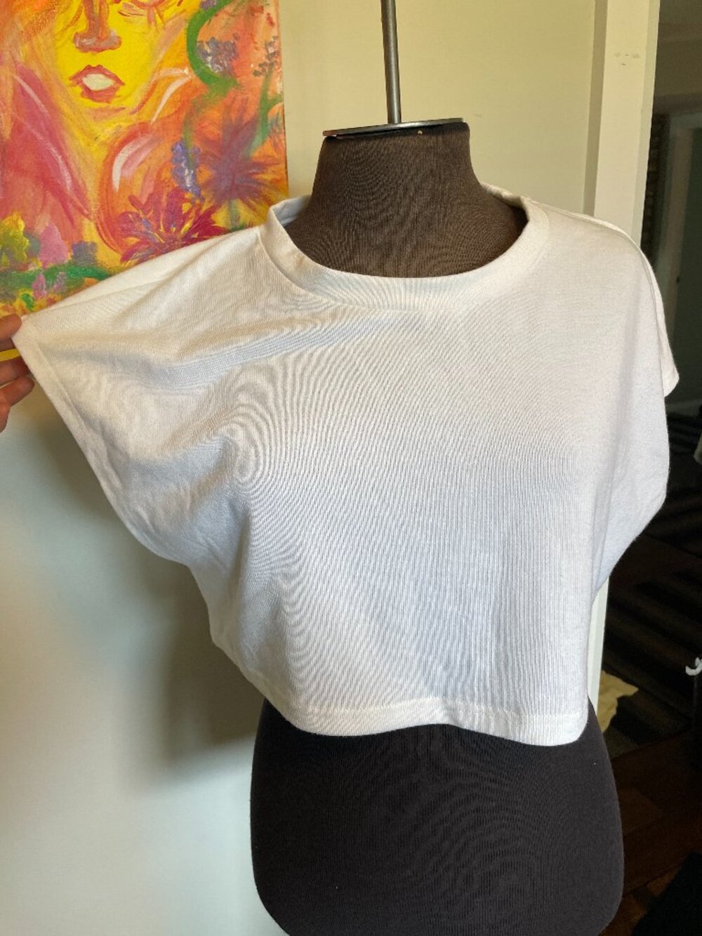 Knit Crop Top
